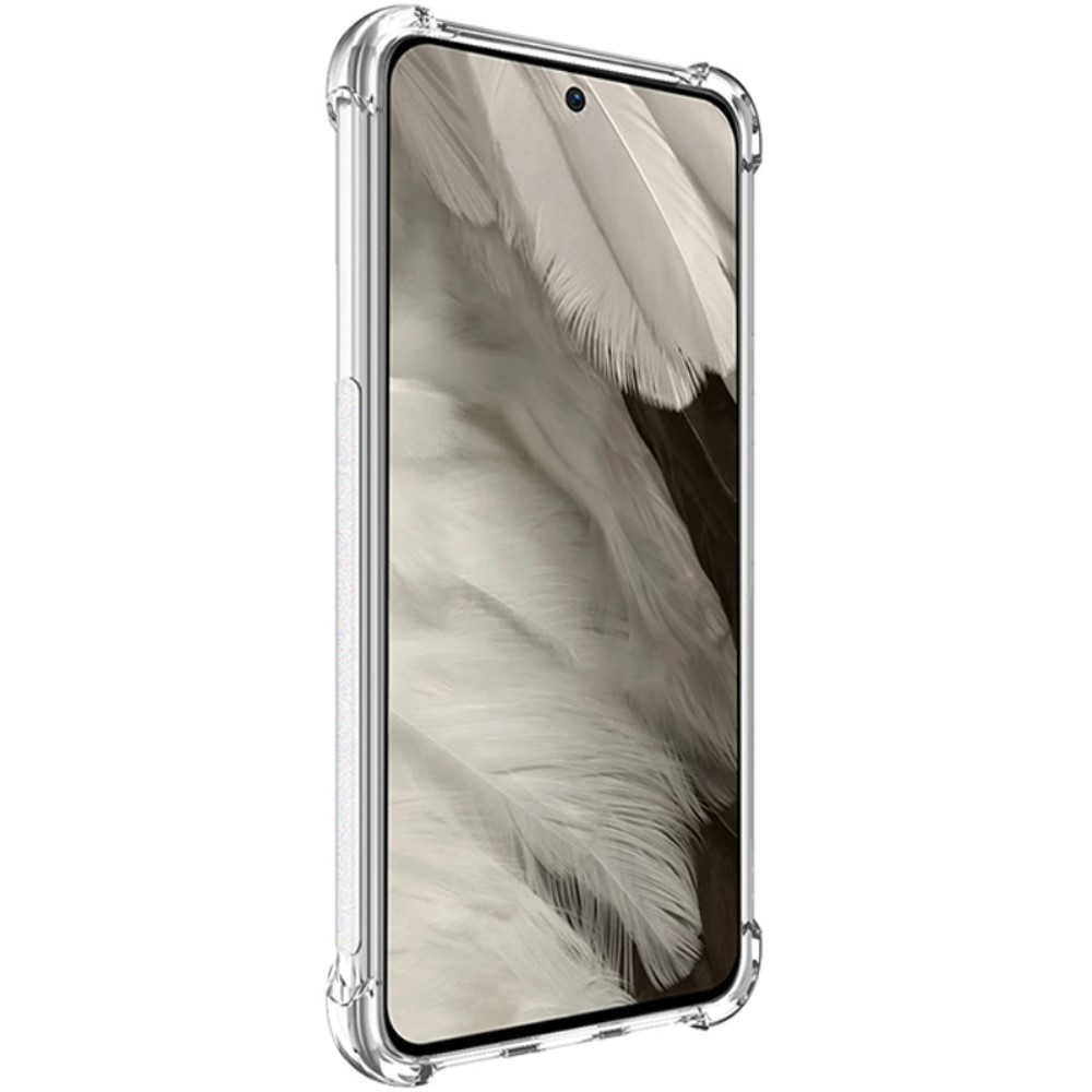 IMAK IMAK Google Pixel 8 Skal Shockproof TPU Transparent - Teknikhallen.se