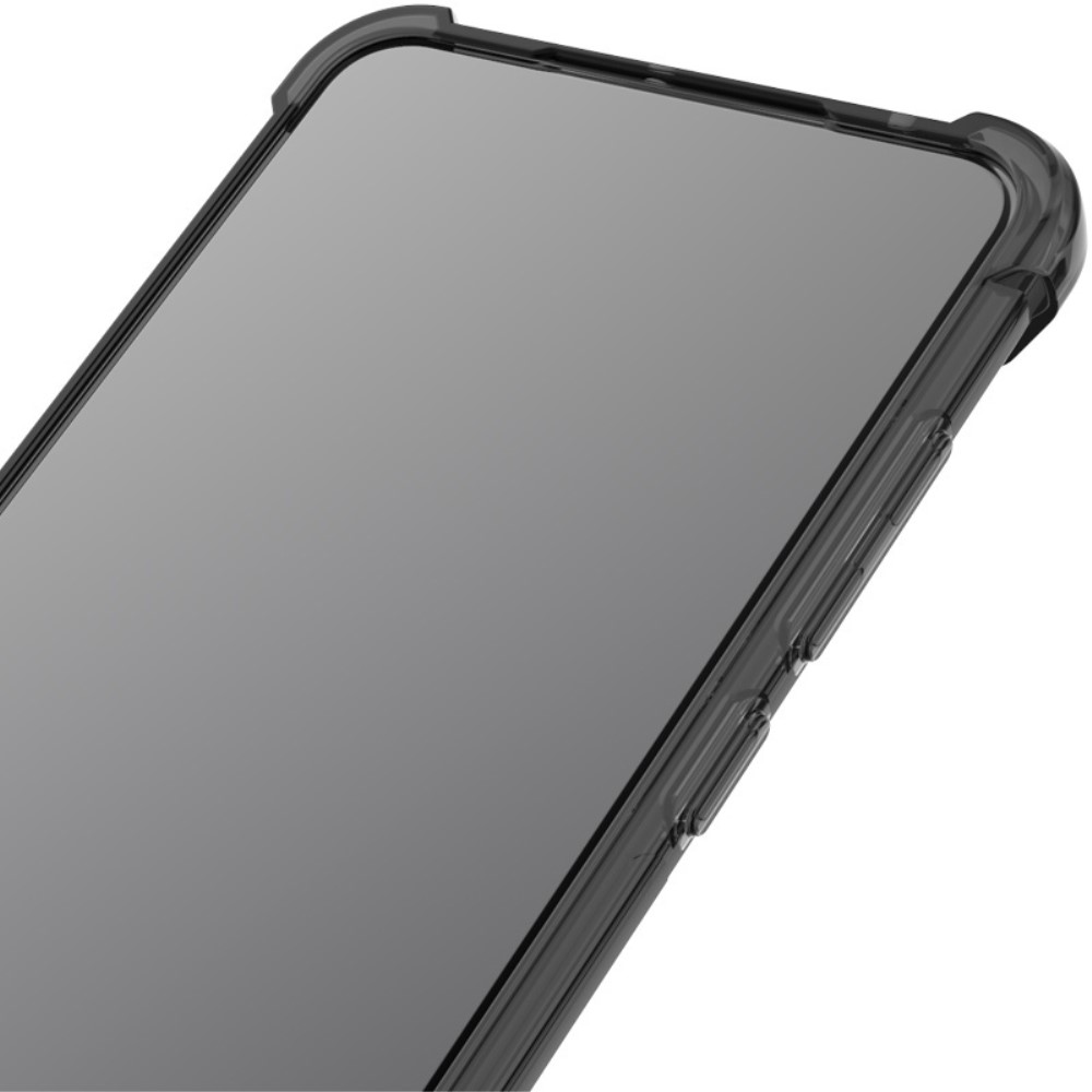 IMAK IMAK Google Pixel 8 Pro Skal Shockproof TPU Tonad Svart - Teknikhallen.se