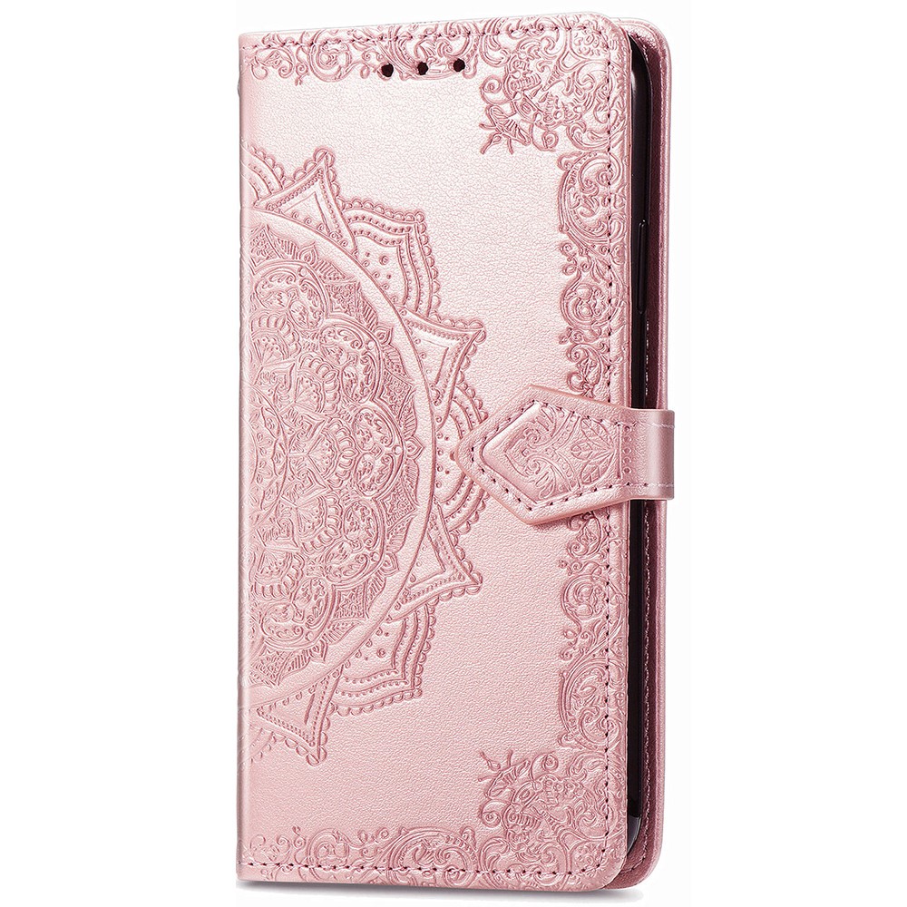  Samsung Galaxy S23 FE Fodral Mandala Blossom Roséguld - Teknikhallen.se