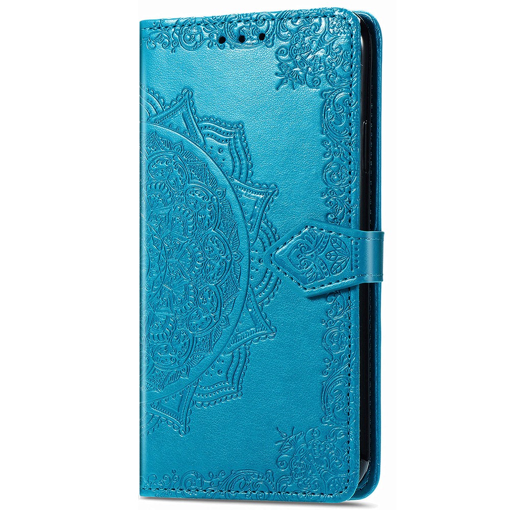  Samsung Galaxy S23 FE Fodral Mandala Blossom Bl - Teknikhallen.se