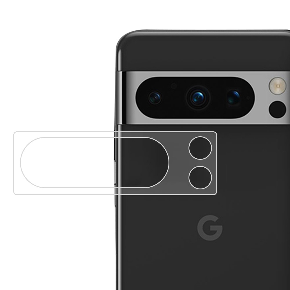  Google Pixel 8 Pro Linsskydd Hrdat Glas Transparent - Teknikhallen.se