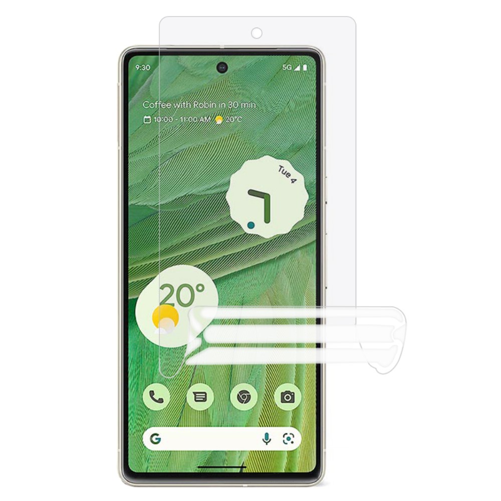  Google Pixel 8 Skärmskydd PET Transparent - Teknikhallen.se