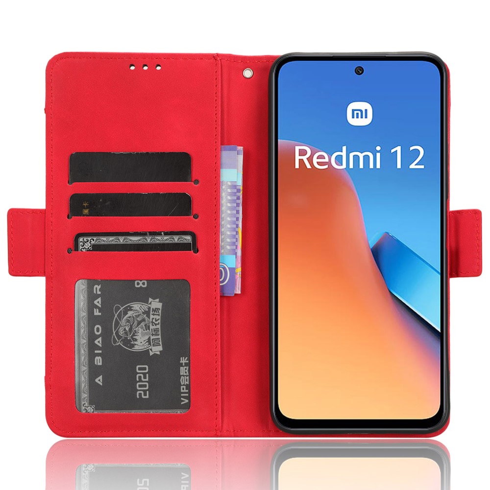  Xiaomi Redmi 12 5G/4G Fodral Med Avtagbart Kortfodral Rd - Teknikhallen.se