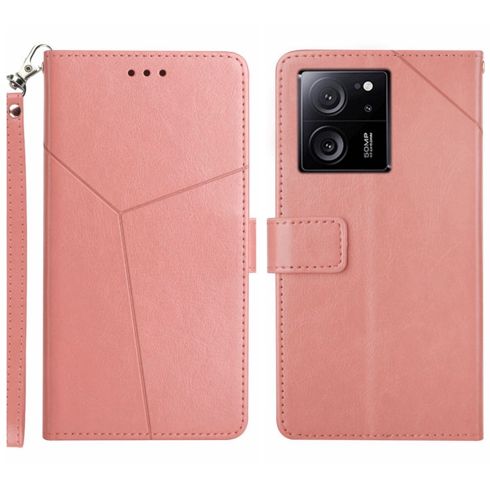  Xiaomi 13T / 13T Pro Fodral Y-Shape Rosa - Teknikhallen.se