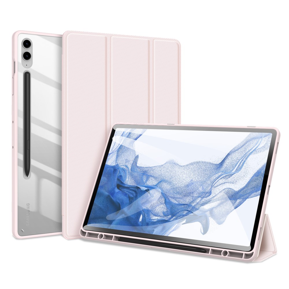 DUX DUCIS DUX DUCIS Galaxy Tab S9 FE Plus Fodral TOBY Hybrid Rosa - Teknikhallen.se