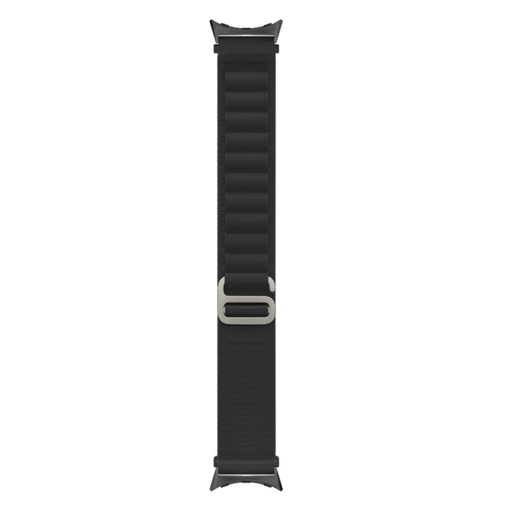  Google Pixel Watch / Watch 2 Armband Nylon Pro Svart - Teknikhallen.se