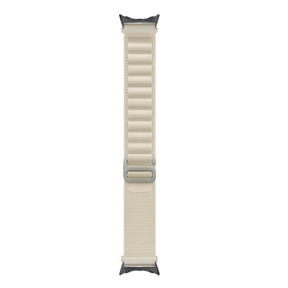  Google Pixel Watch / Watch 2 Armband Nylon Pro Beige - Teknikhallen.se