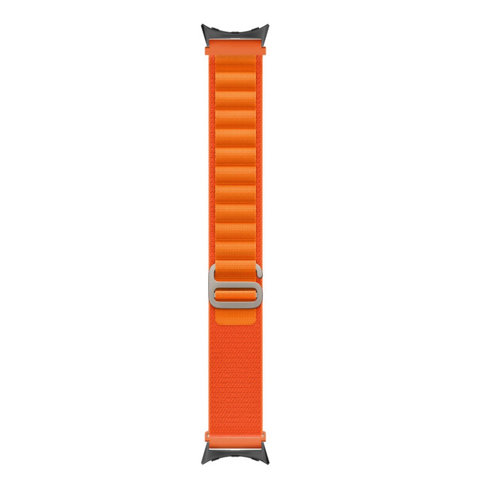  Google Pixel Watch / Watch 2 Armband Nylon Pro Orange - Teknikhallen.se