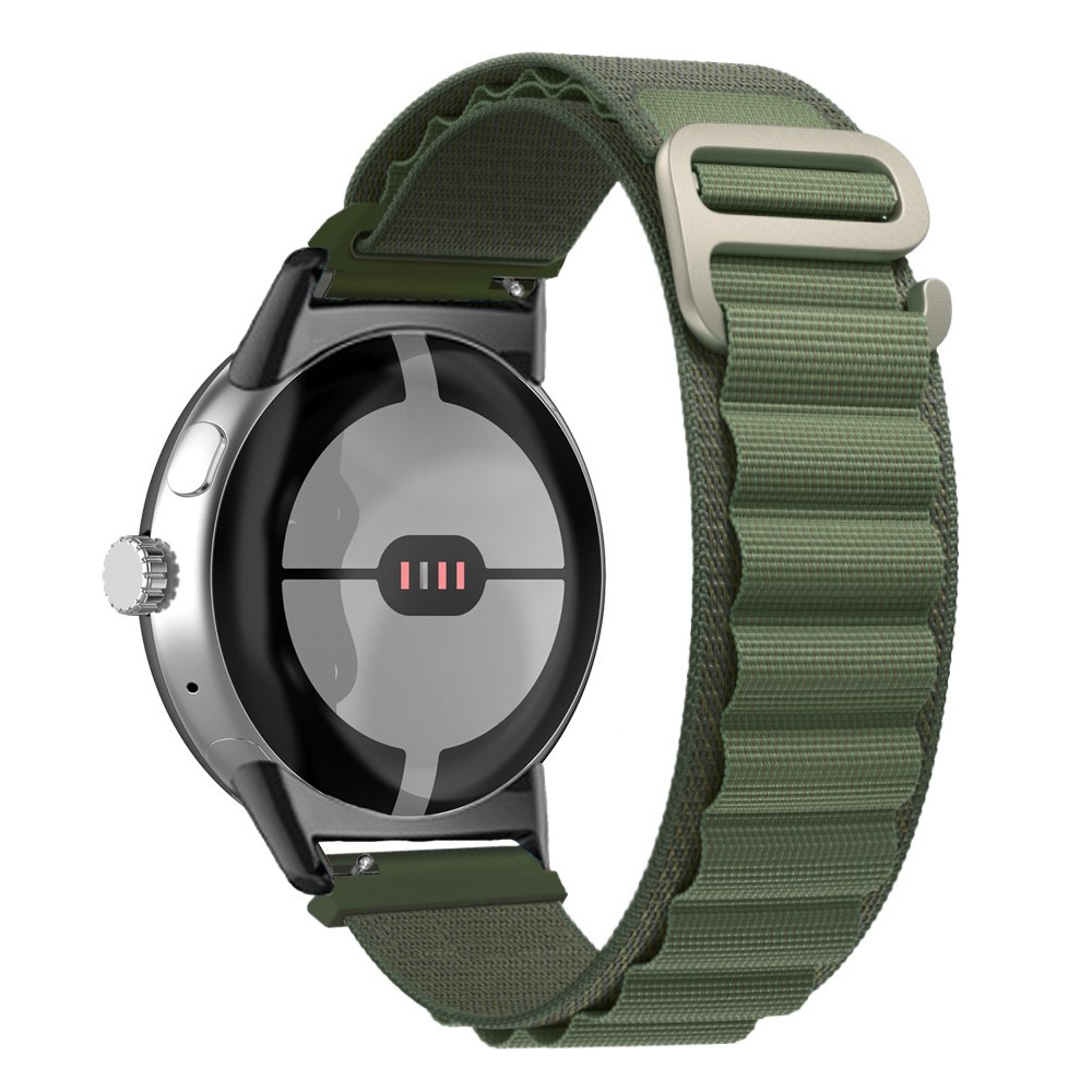  Google Pixel Watch / Watch 2 Armband Nylon Pro Grö - Teknikhallen.se