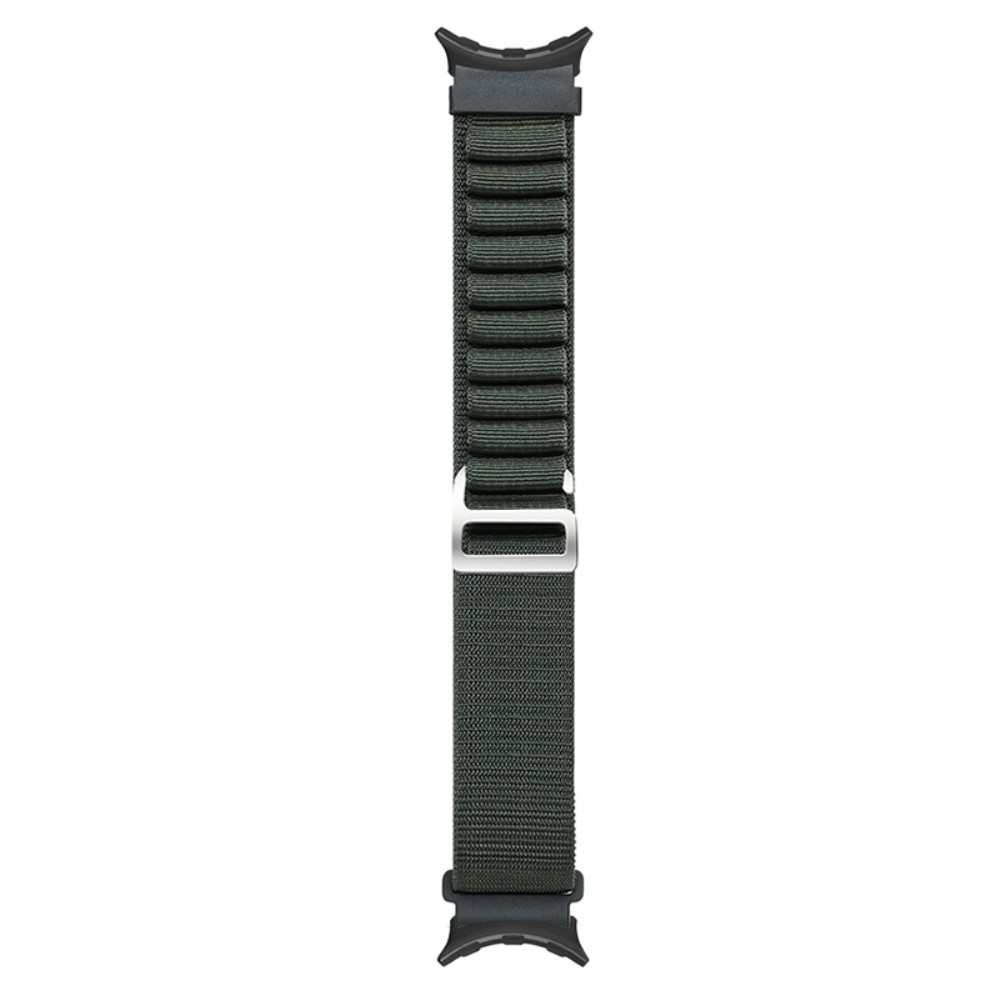  Google Pixel Watch / Watch 2 Armband Nylon Pro Militr Grn - Teknikhallen.se