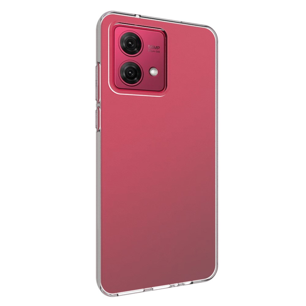  Motorola Moto G84 5G Skal Transparent TPU - Teknikhallen.se