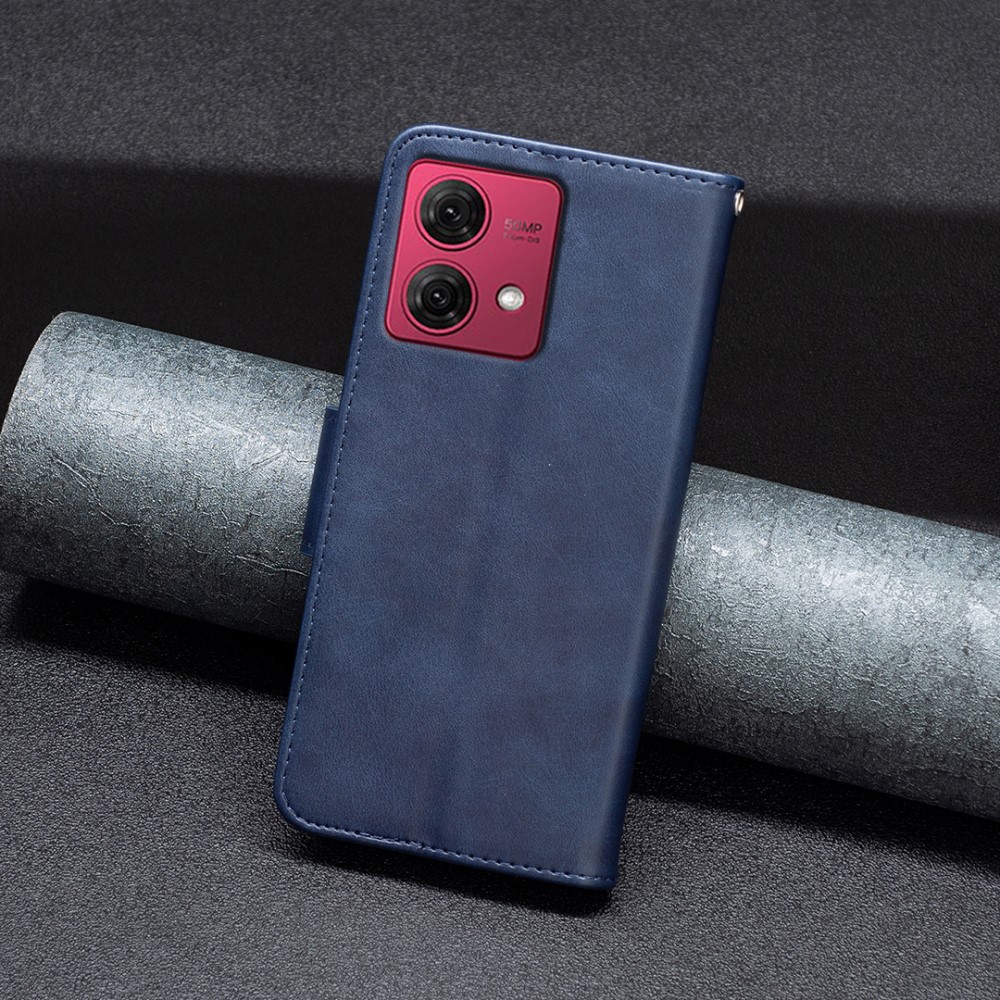  Motorola Moto G84 5G Fodral Shark Solid Blå - Teknikhallen.se