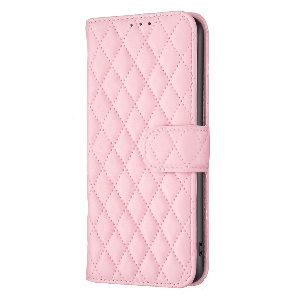  Motorola Moto G84 5G Fodral Diamond Rosa - Teknikhallen.se