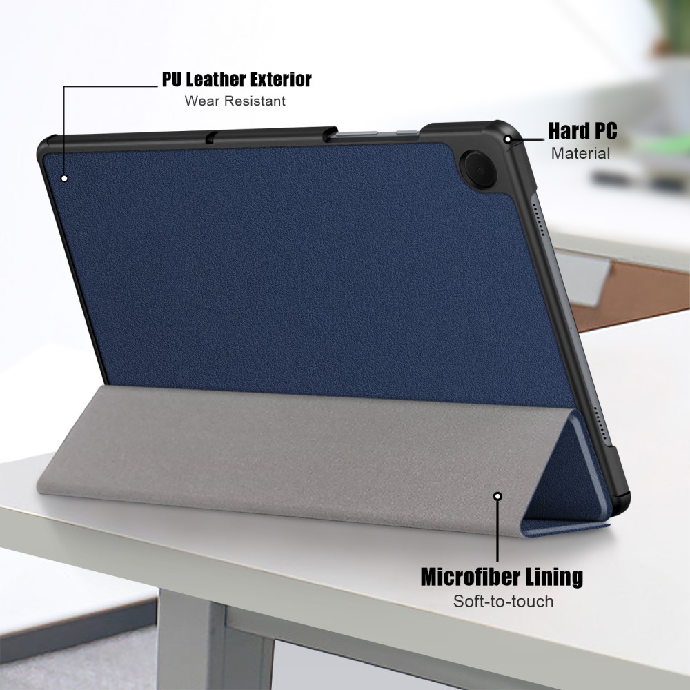  Samsung Galaxy Tab A9 Plus Fodral Tri-Fold PU Lde - Teknikhallen.se