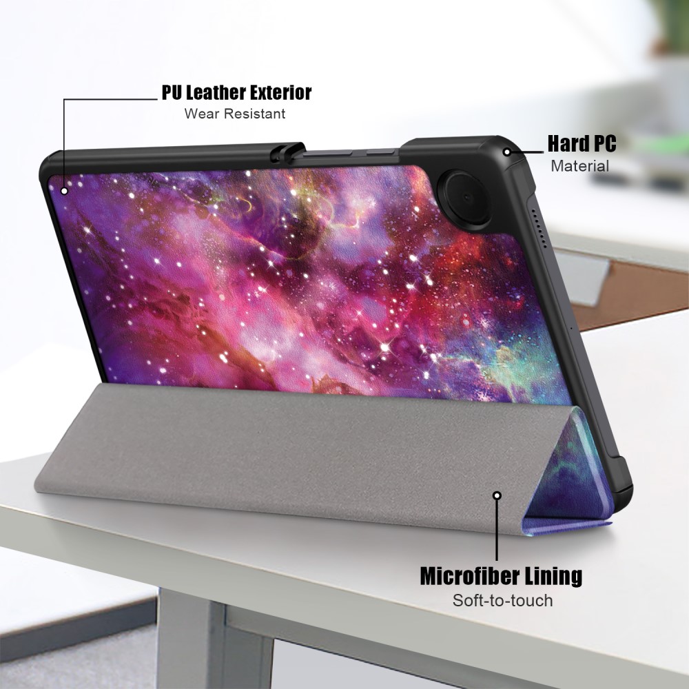  Samsung Galaxy Tab A9 Fodral Tri-Fold Cosmic Space - Teknikhallen.se