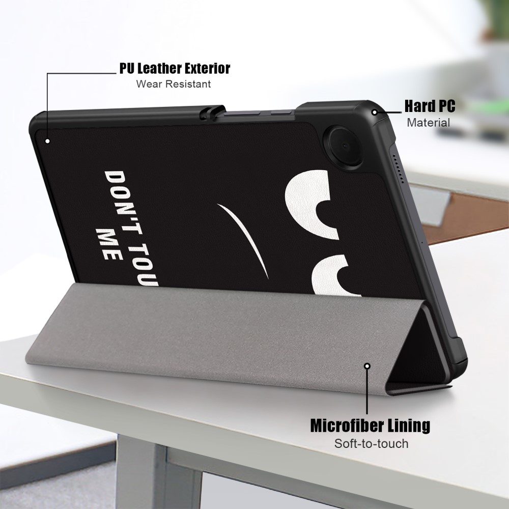  Samsung Galaxy Tab A9 Fodral Tri-Fold Dont Touch - Teknikhallen.se