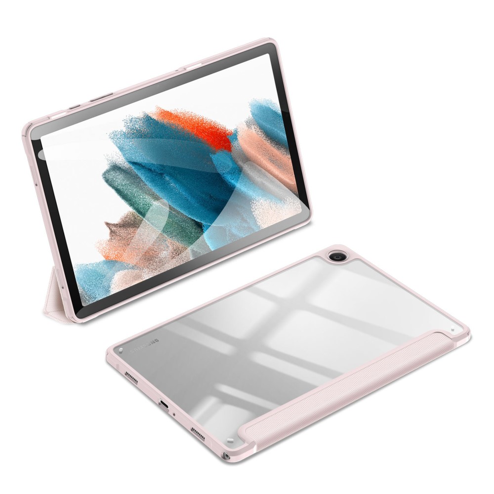 DUX DUCIS DUX DUCIS Galaxy Tab A9 Plus Fodral TOBY Tri-Fold Rosa - Teknikhallen.se