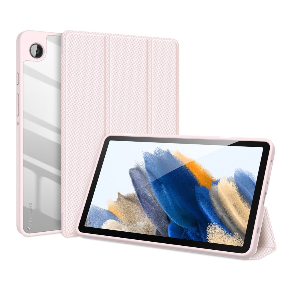 DUX DUCIS DUX DUCIS Galaxy Tab A9 Fodral TOBY Tri-Fold Rosa - Teknikhallen.se