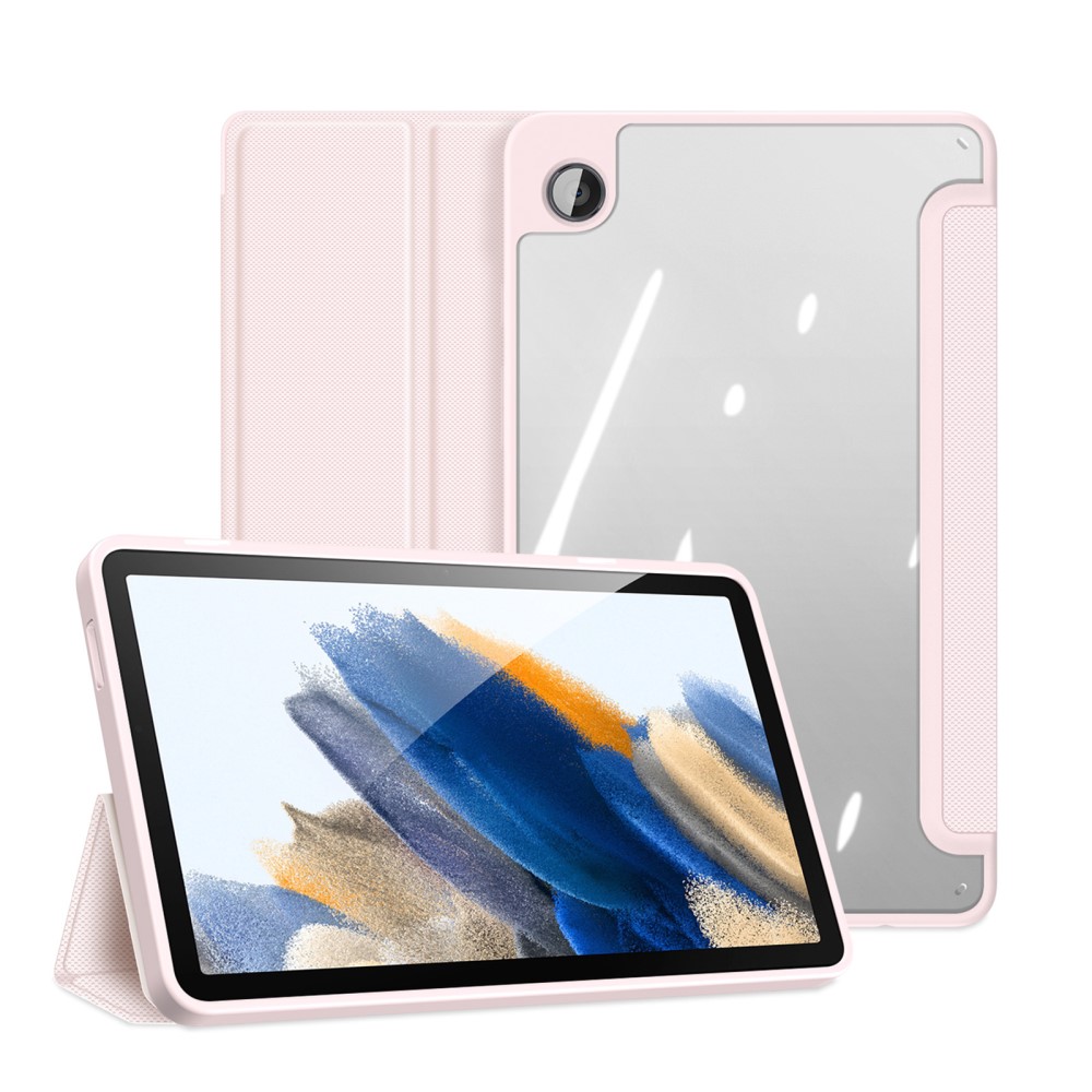 DUX DUCIS DUX DUCIS Galaxy Tab A9 Fodral TOBY Tri-Fold Rosa - Teknikhallen.se