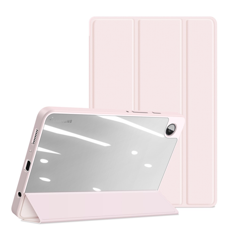 DUX DUCIS DUX DUCIS Galaxy Tab A9 Fodral TOBY Tri-Fold Rosa - Teknikhallen.se