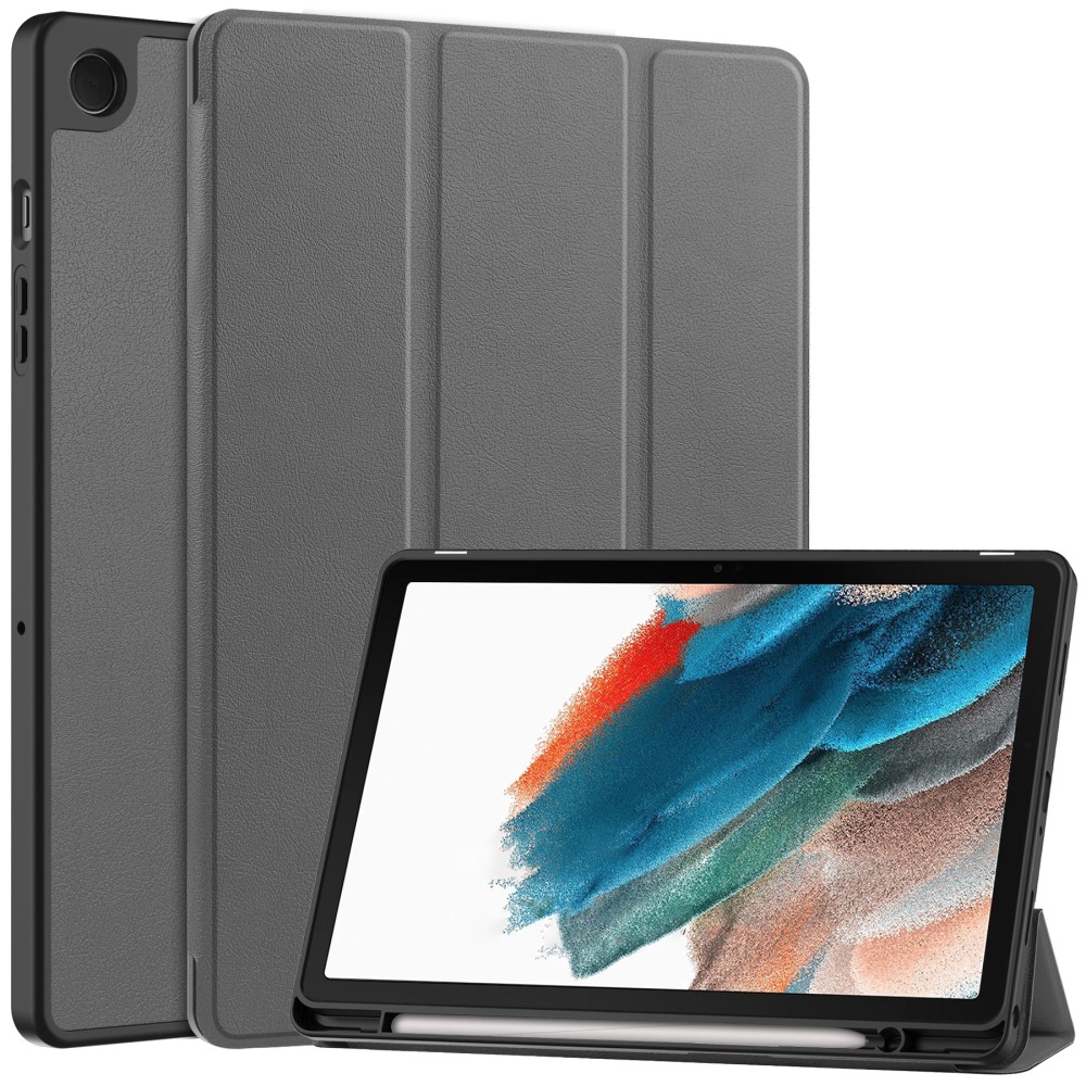  Samsung Galaxy Tab A9 Plus Fodral Tri-Fold Pennhllare Gr - Teknikhallen.se