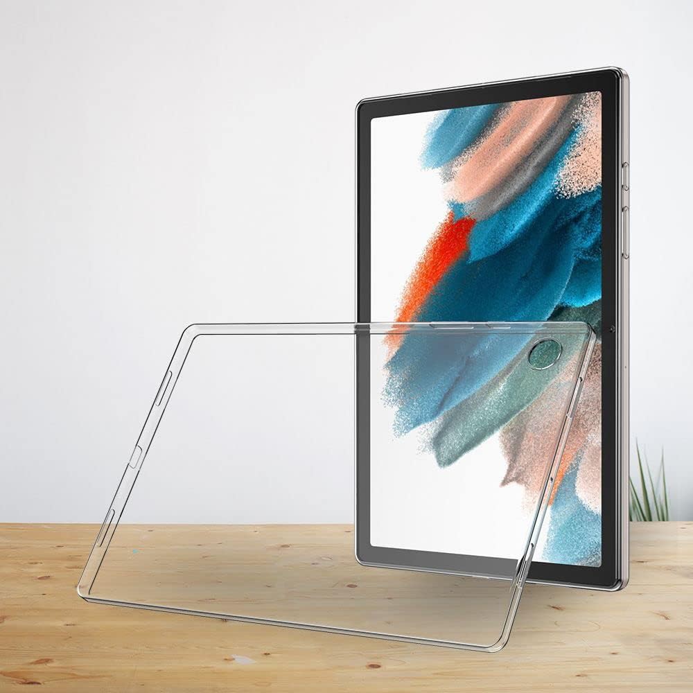  Samsung Galaxy Tab A9 Skal TPU Transparent - Teknikhallen.se