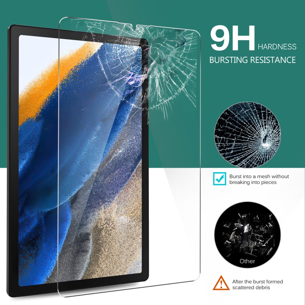  Samsung Galaxy Tab A9 Skärmskydd Härdat Glas - Teknikhallen.se