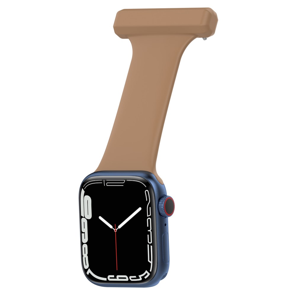  Apple Watch 38/40/41 mm Rem Sjuksköterska Brun - Teknikhallen.se