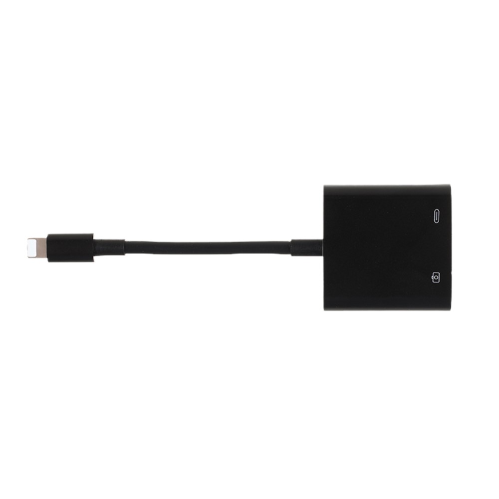  Lightning till USB 3.0 Kamera Adapter Svart - Teknikhallen.se