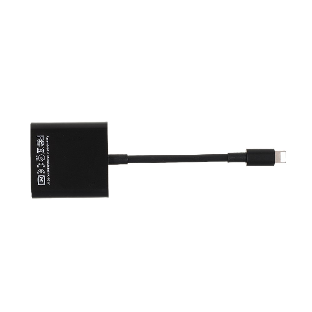  Lightning till USB 3.0 Kamera Adapter Svart - Teknikhallen.se