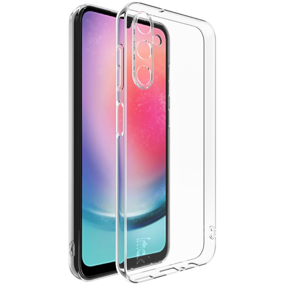 IMAK IMAK Samsung Galaxy A25 5G Skal TPU Transparent - Teknikhallen.se