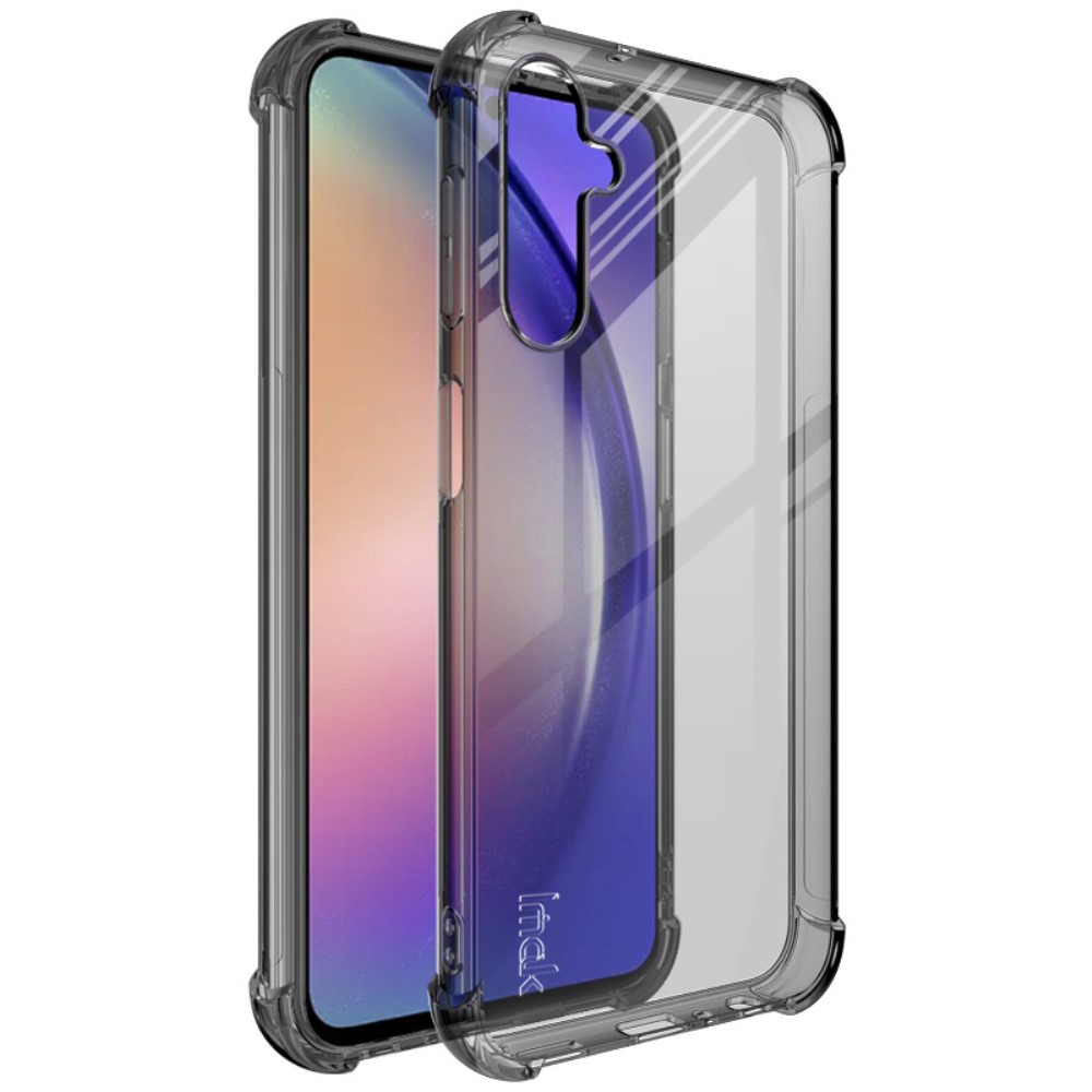 IMAK IMAK Samsung Galaxy A25 5G Skal Shockproof TPU Tonad Svart - Teknikhallen.se