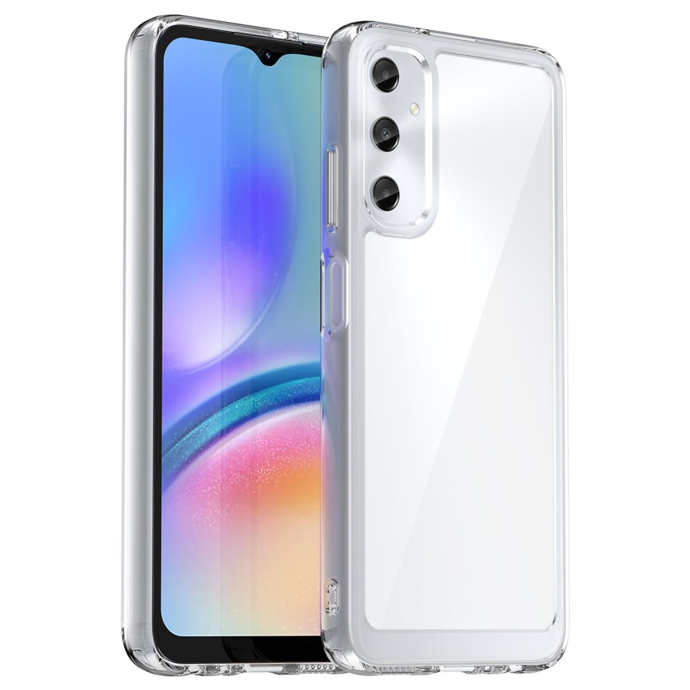  Samsung Galaxy A05s 4G Skal TPU/Akryl Shockproof Transparent - Teknikhallen.se