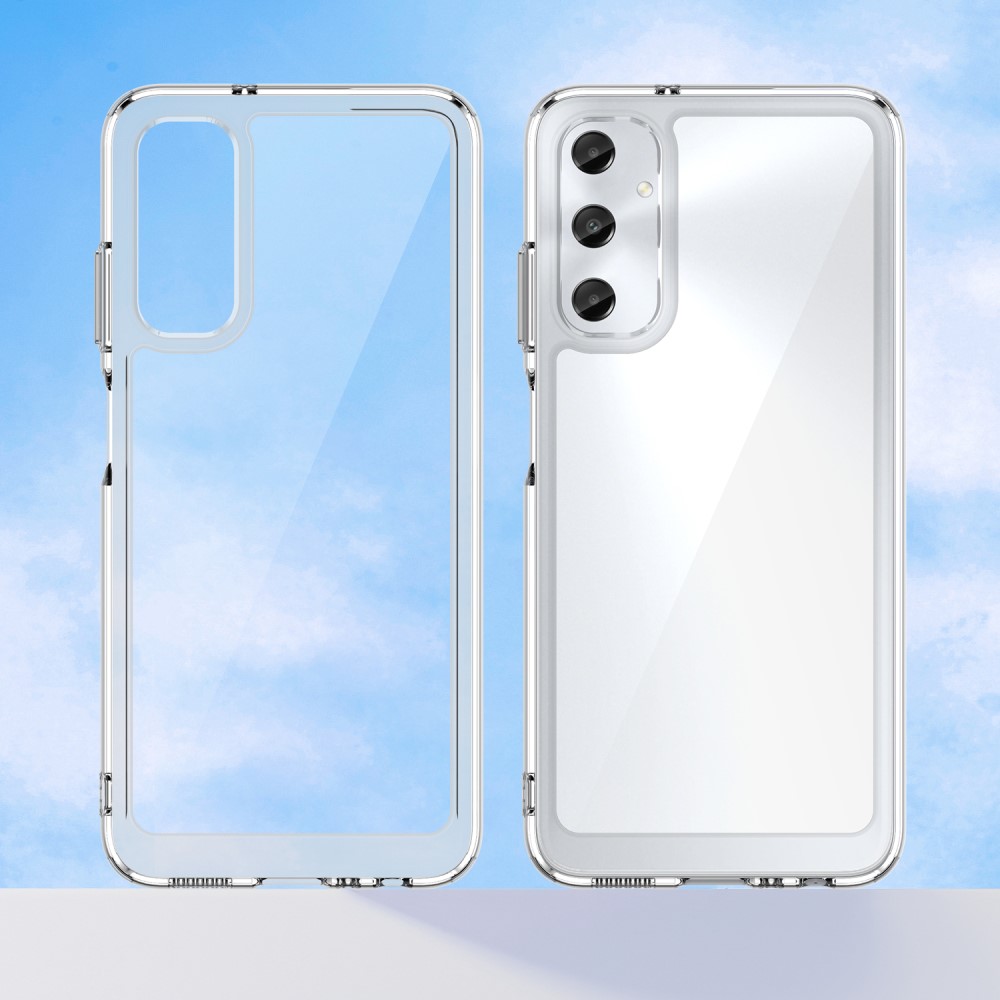  Samsung Galaxy A05s 4G Skal TPU/Akryl Shockproof Transparent - Teknikhallen.se