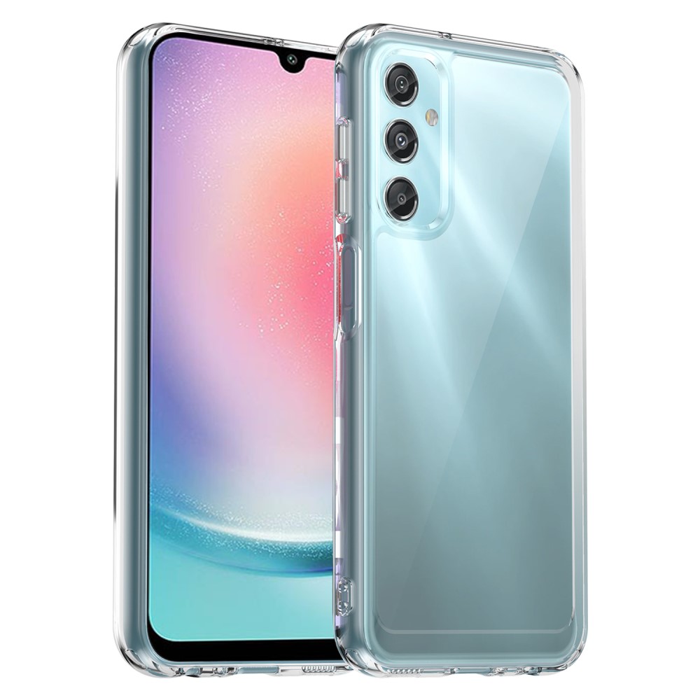  Samsung Galaxy A25 5G Skal Shockproof Akryl/TPU Transparent - Teknikhallen.se