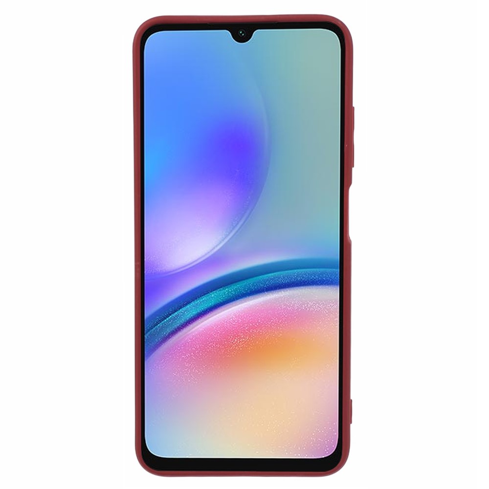  Samsung Galaxy A05s 4G Skal TPU Matt Vinröd - Teknikhallen.se