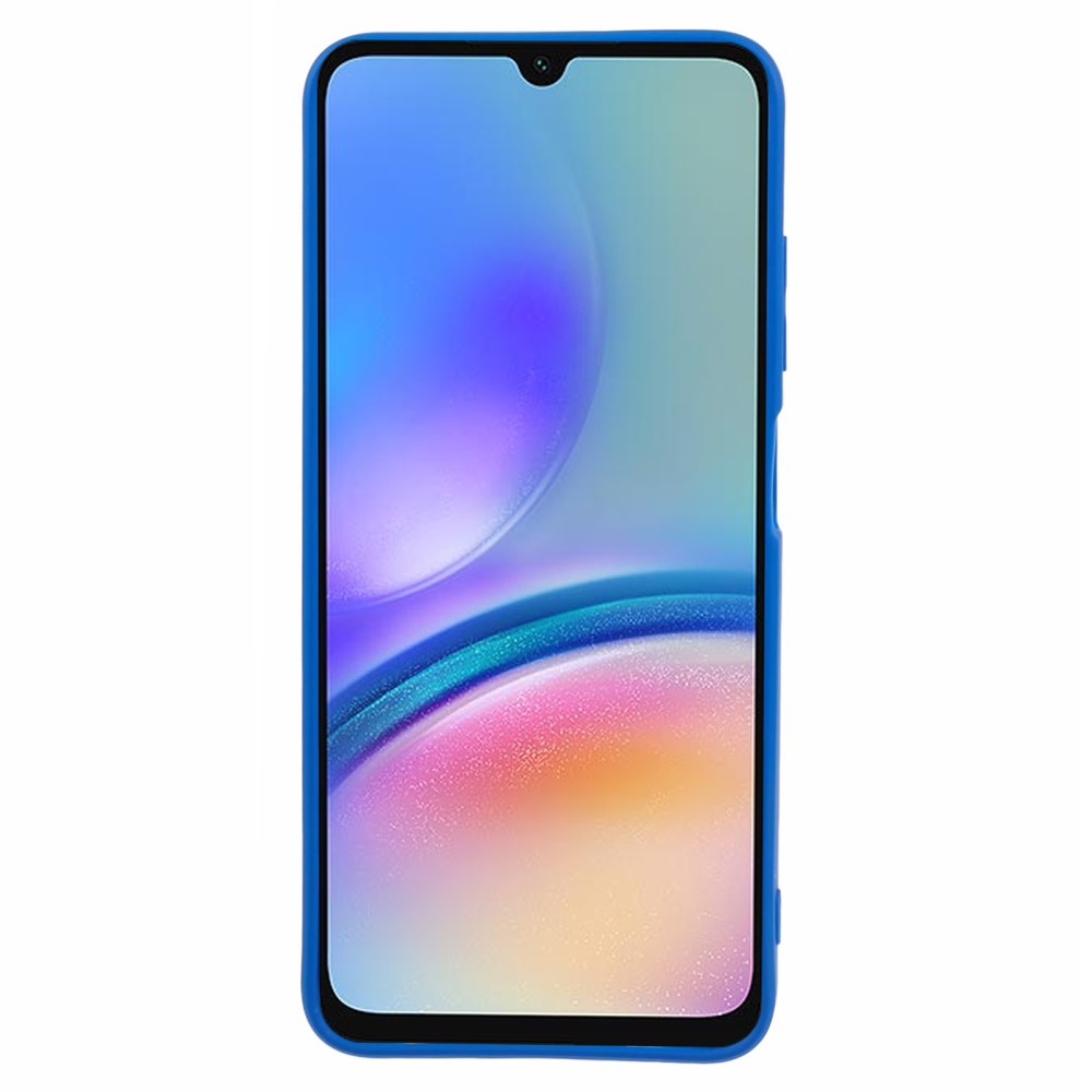  Samsung Galaxy A05s 4G Skal TPU Matt Blå - Teknikhallen.se