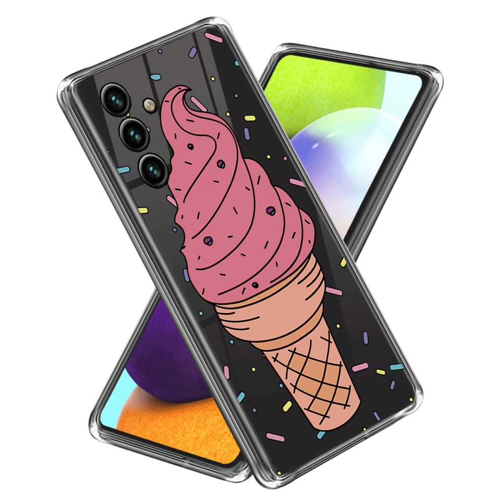  Samsung Galaxy A05s 4G Skal TPU Glass - Teknikhallen.se