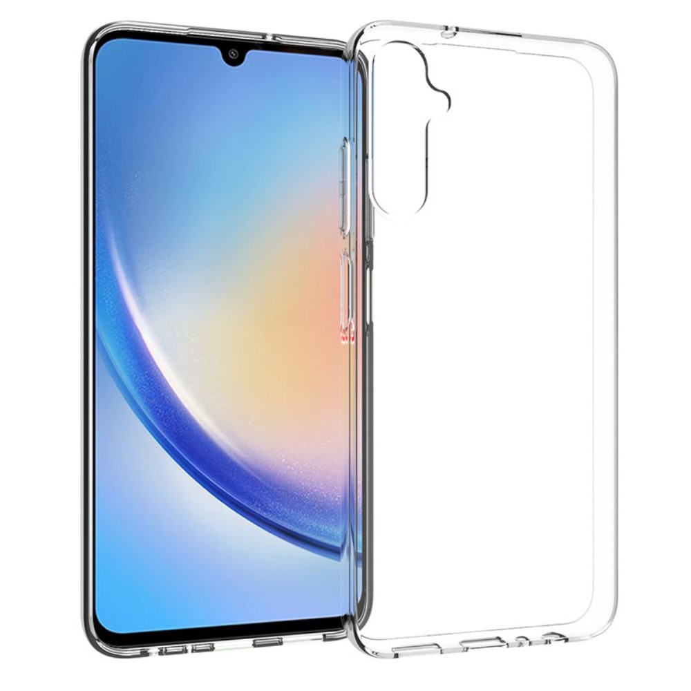  Samsung Galaxy A05s 4G Skal TPU Transparent - Teknikhallen.se