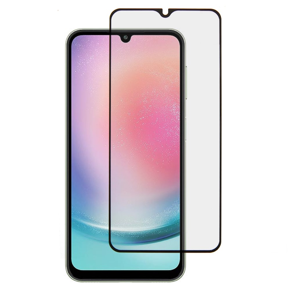  Samsung Galaxy A25 5G Skrmskydd Hrdat Glas Heltckande - Teknikhallen.se