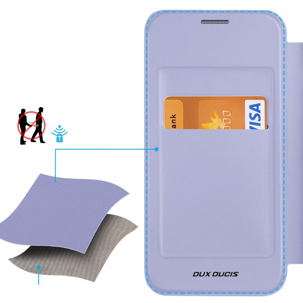 DUX DUCIS DUX DUCIS Galaxy S24 Skin X Pro RFID Fodral MagSafe Kickstand - Teknikhallen.se