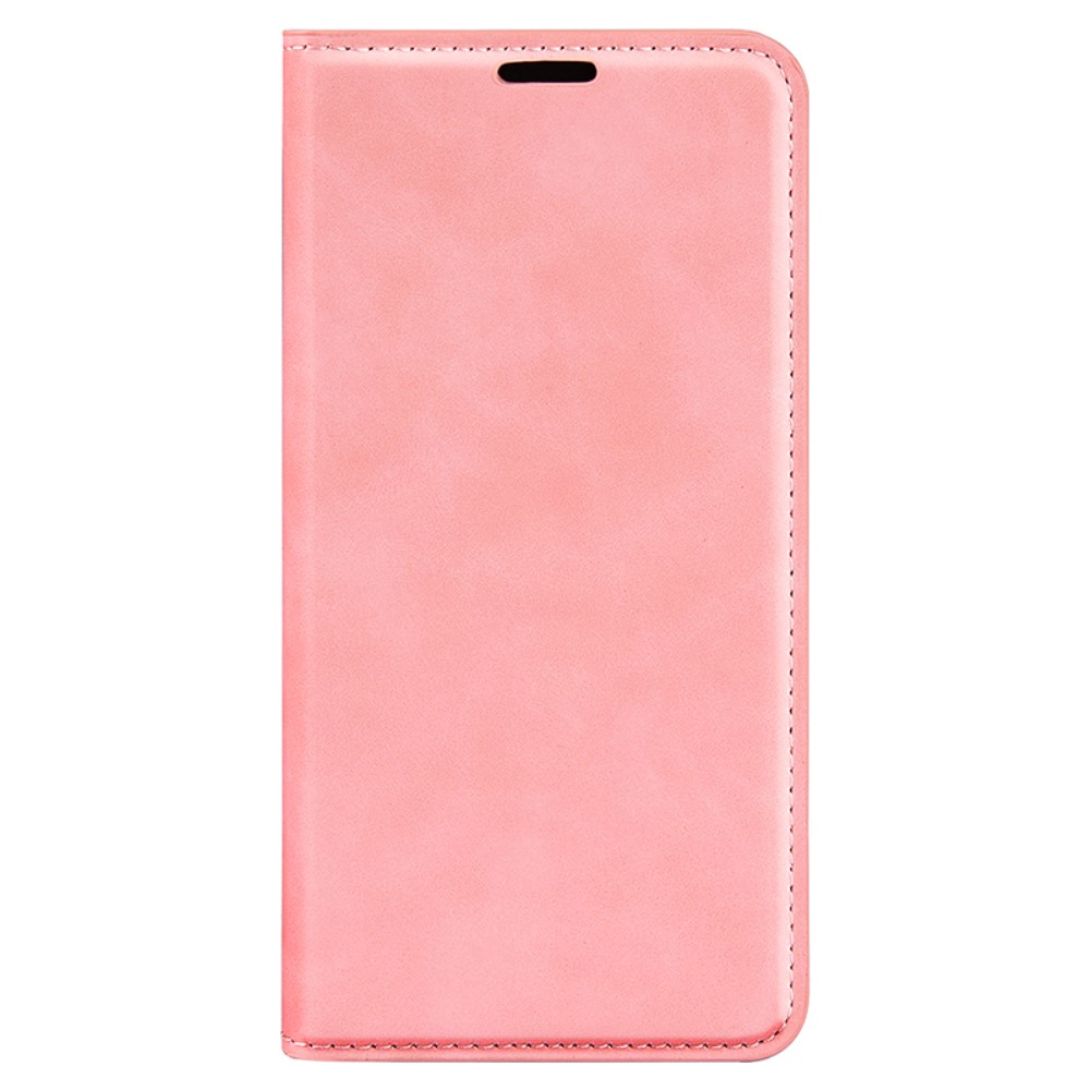  Samsung Galaxy A15 5G Fodral Flip Skin Touch Rosa - Teknikhallen.se