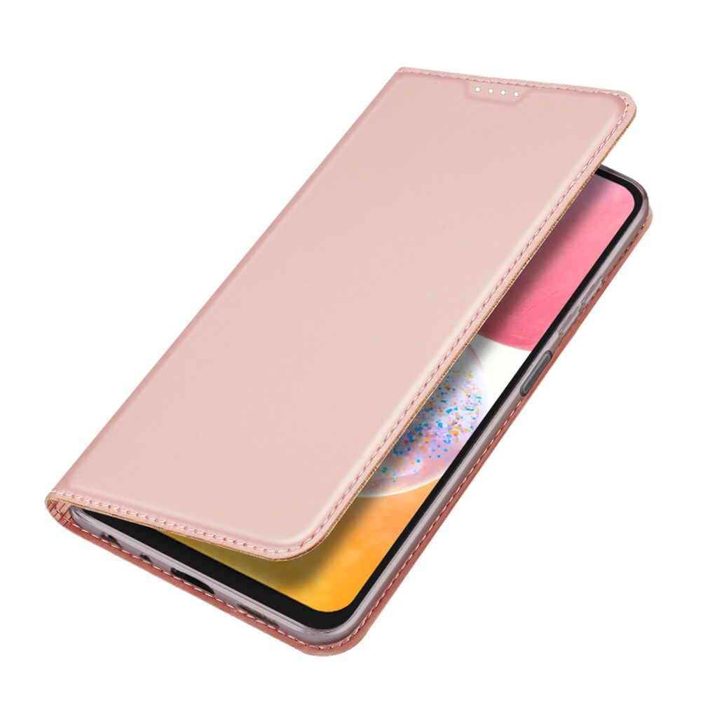 DUX DUCIS DUX DUCIS Samsung Galaxy A15 4G/5G Fodral Skin Pro Roséguld - Teknikhallen.se