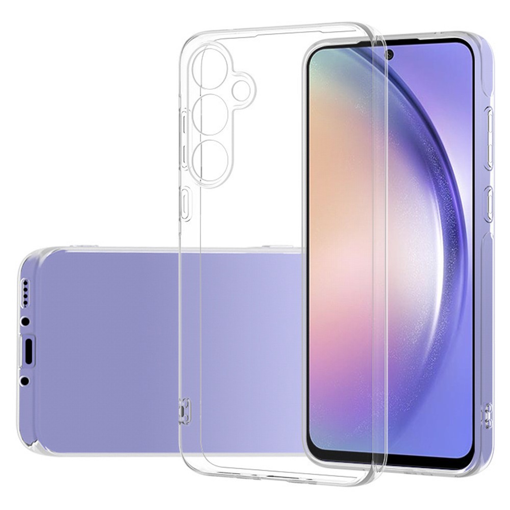  Samsung Galaxy A35 5G Skal TPU Transparent - Teknikhallen.se