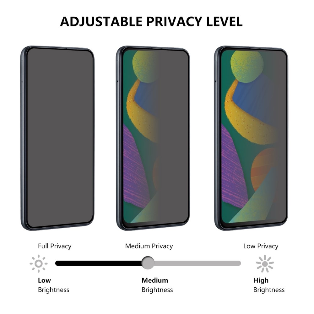  Samsung Galaxy A35 5G Skrmskydd Hrdat Glas Privacy - Teknikhallen.se