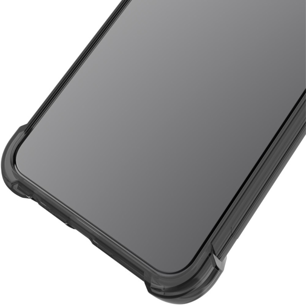 IMAK IMAK Xiaomi Redmi 13C 4G Skal Shockproof TPU Tonad Svart - Teknikhallen.se