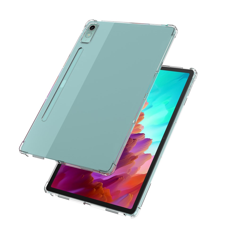  Lenovo Tab P12 Skal TPU Transparent - Teknikhallen.se