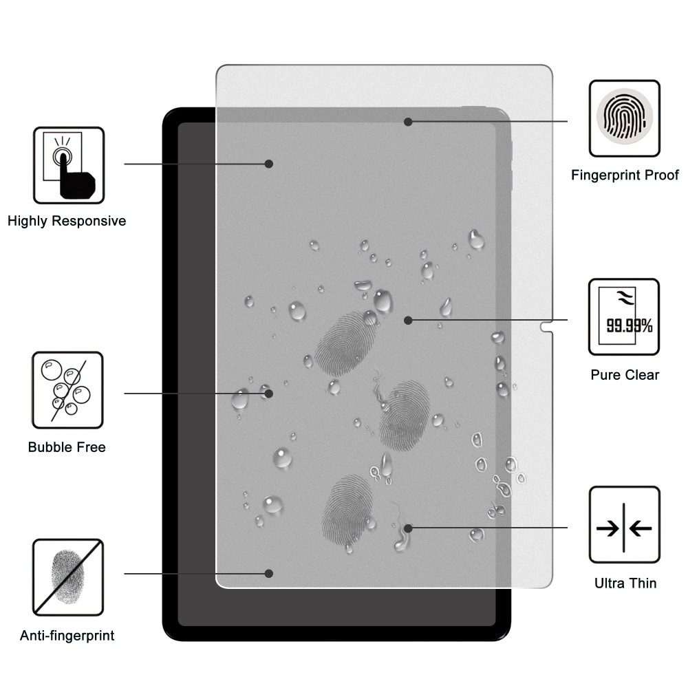  Lenovo Tab M11 Skärmskydd Härdat Glas - Teknikhallen.se