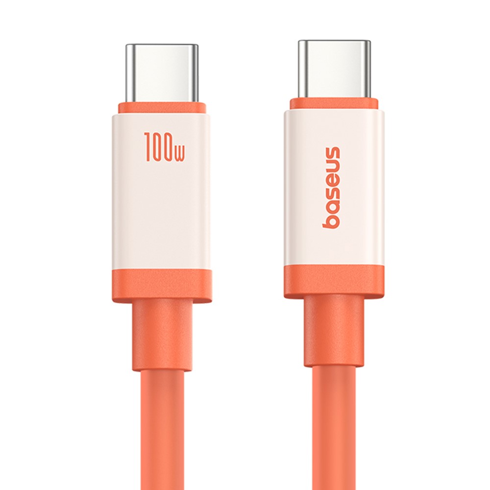 BASEUS Baseus 1m 100W PD USB-C - USB-C Kabel Snabbladdning - Teknikhallen.se