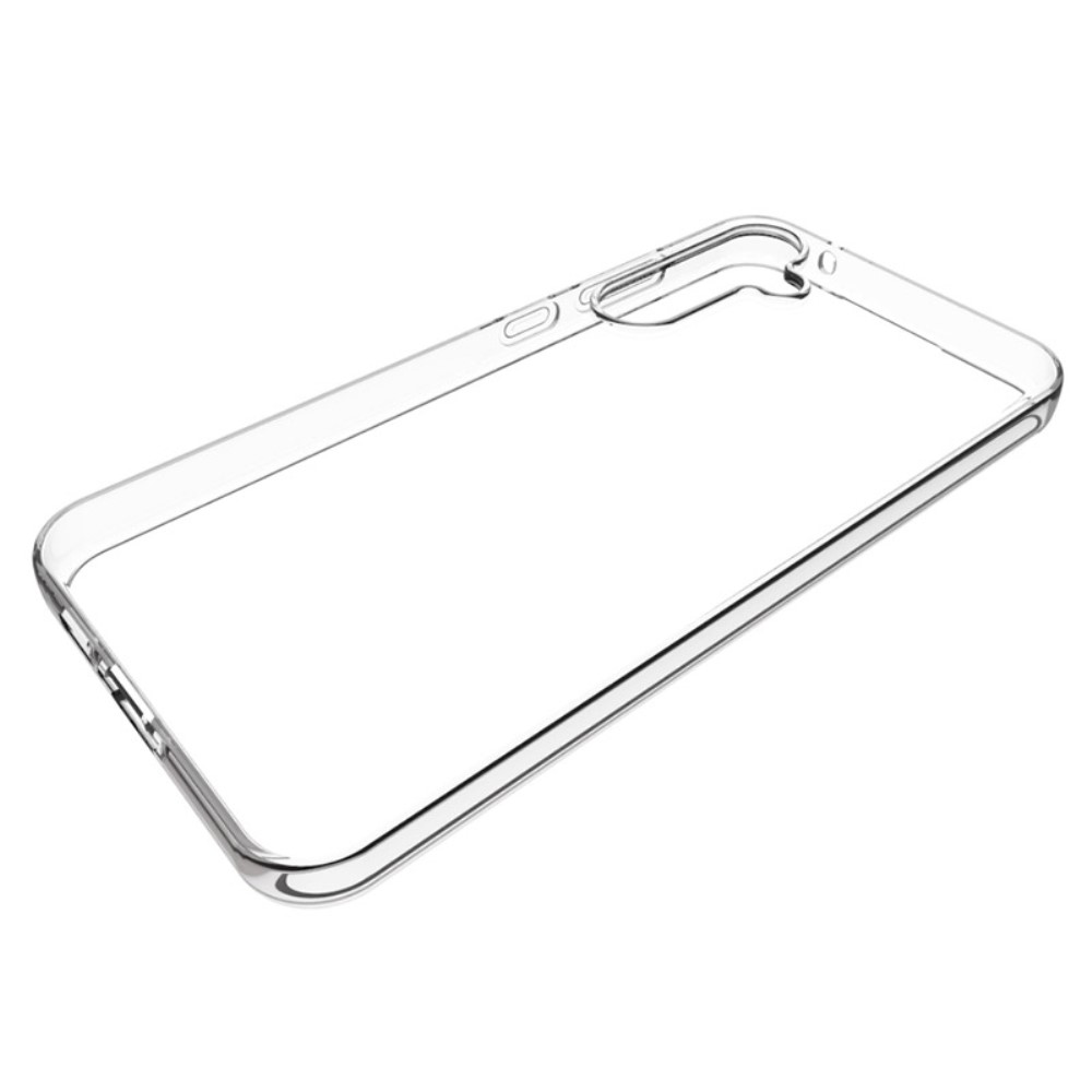  Samsung Galaxy A55 5G Skal TPU Transparent - Teknikhallen.se